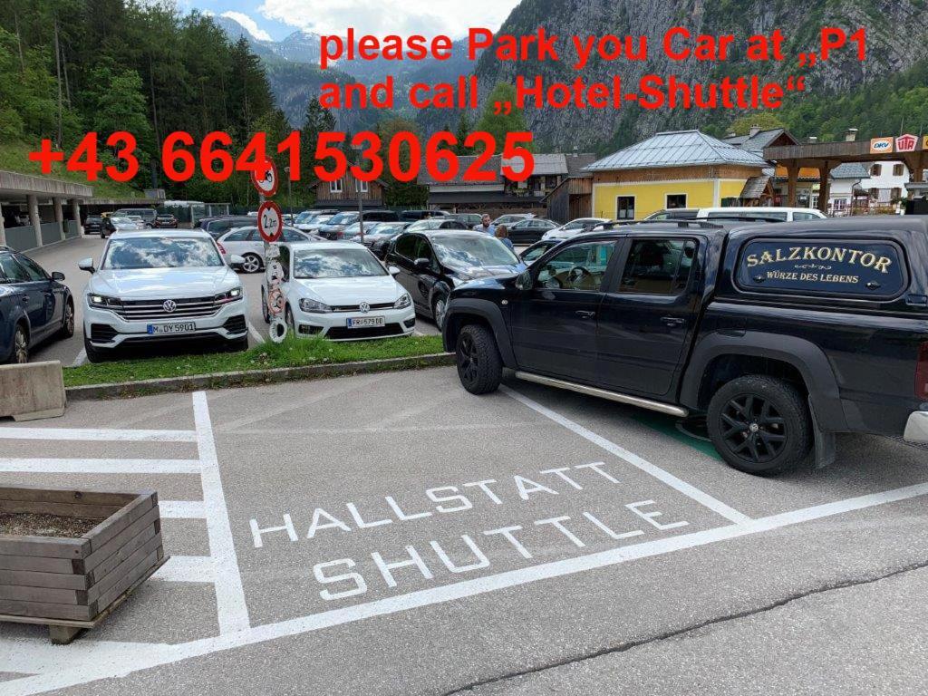 Salzhaus Hallstatt Exterior foto
