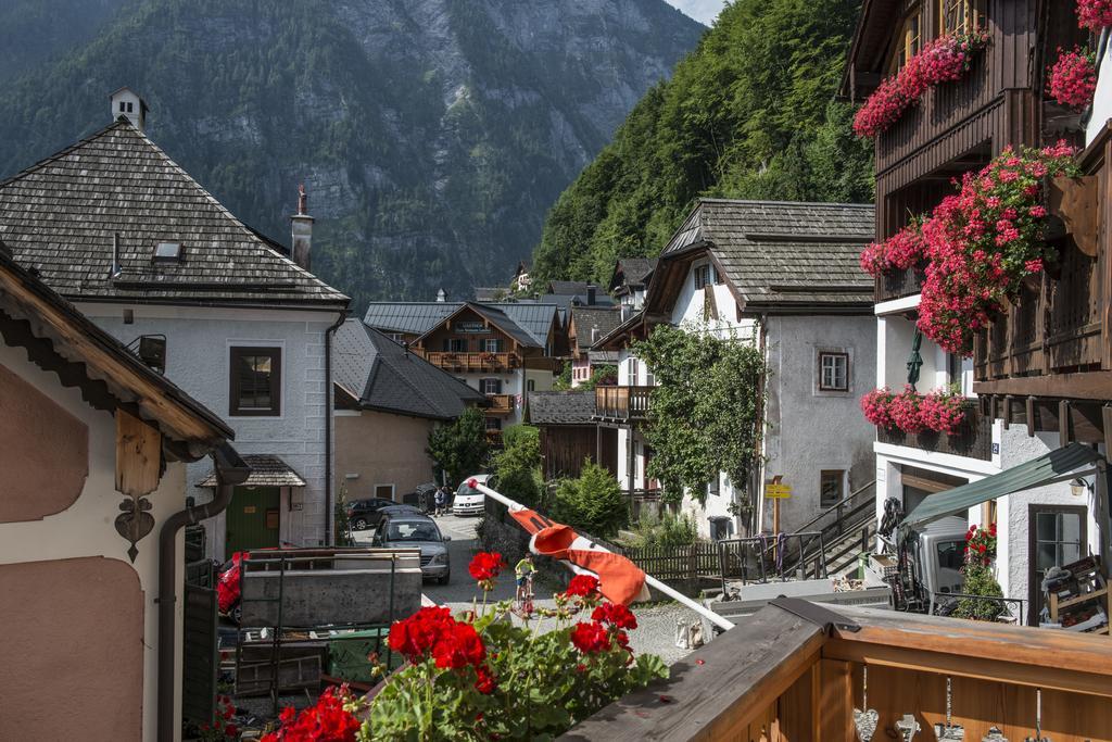 Salzhaus Hallstatt Exterior foto