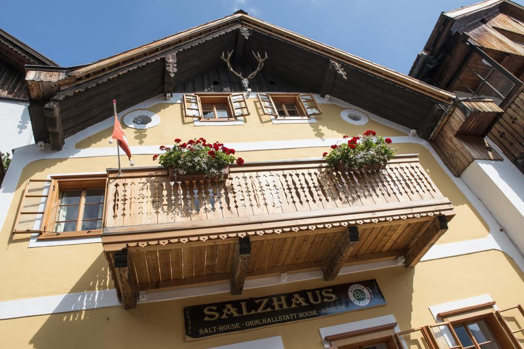 Salzhaus Hallstatt Exterior foto