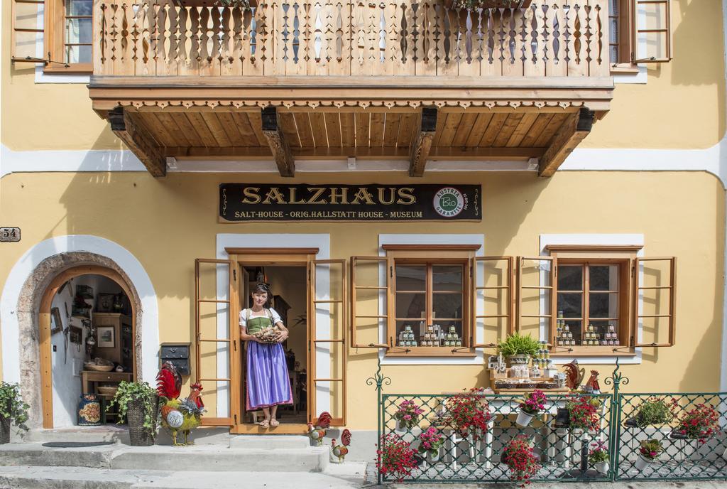 Salzhaus Hallstatt Exterior foto